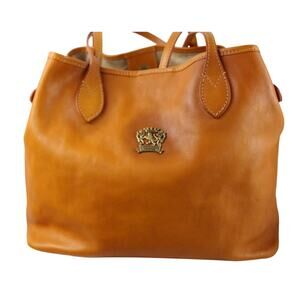Pratesi Firenze Italian Leather Tote NWT